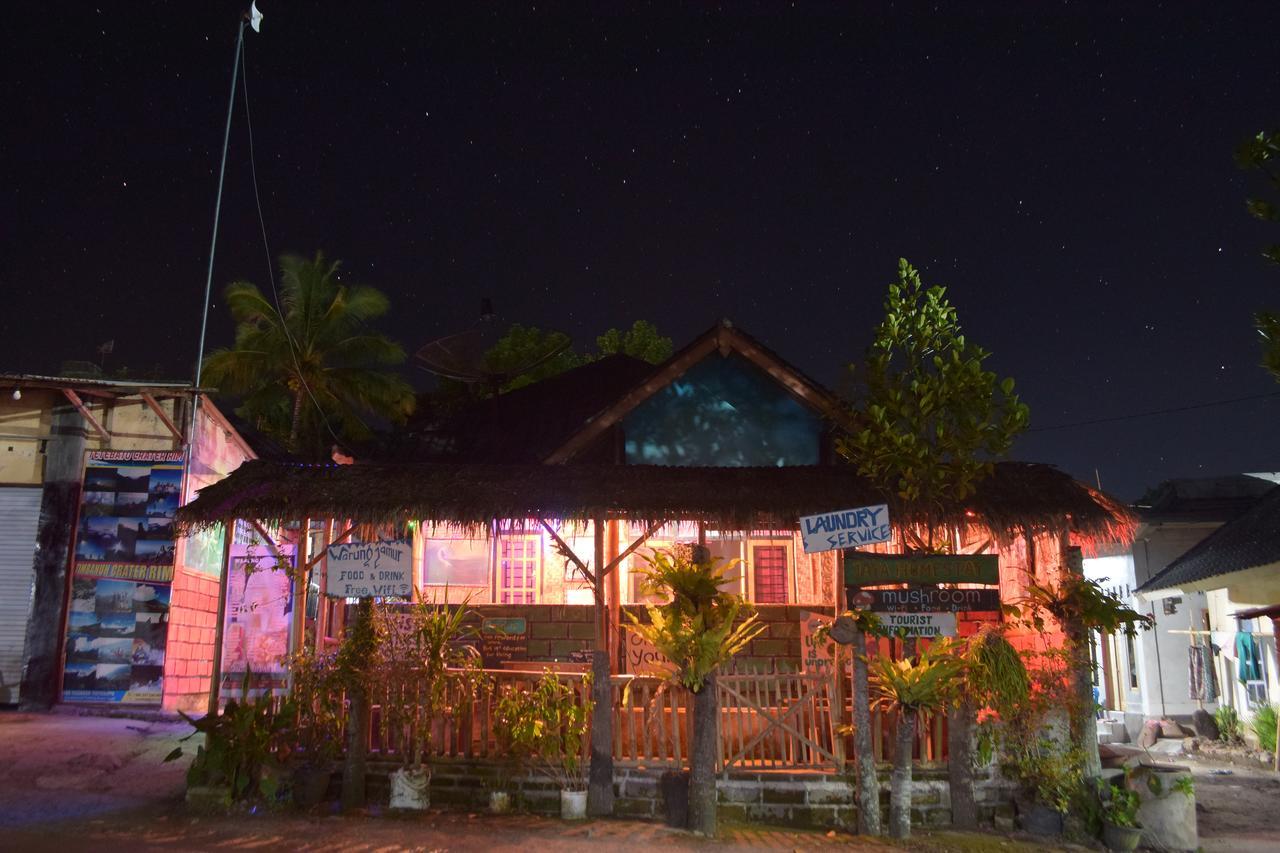 Jaya Homestay Tetebatu Exterior photo